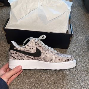 Snake Print Nike Air Force 1’s